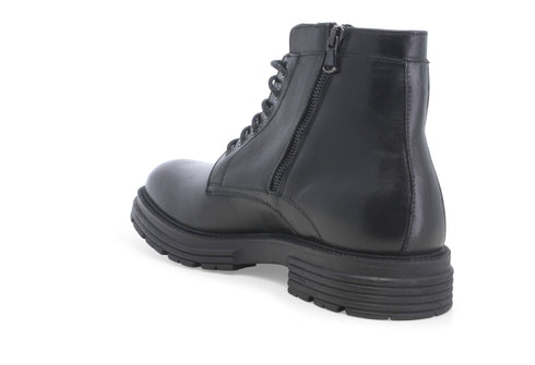 Melluso Uomo Polacchini Pelle U0557D-227509 Nero